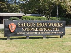 Essex County, Saugus Iron Works National Historic Site