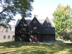 Saugus Iron Works National Historic Site in Essex County