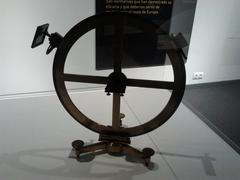 Aparato de Silbermann from 1860-1880 on display at Casa de la Ciencia in Sevilla, Andalucía, España