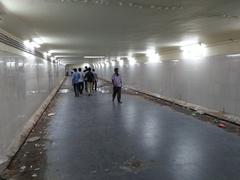 Science City area in Kolkata with EM Bypass Subway