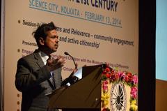 International conference seminar at Science City, Kolkata on 13 February 2014