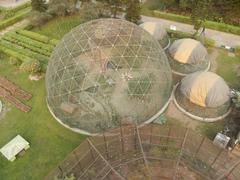 Aerial view of Kolkata's Science City