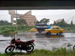 Science City, Kolkata from Bypass