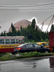 Science City auditorium view from E.M. Bypass