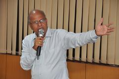 Photograph taken during the first day of the Interactive Exhibit Development & Design Workshop at the National Council of Science Museums, Kolkata