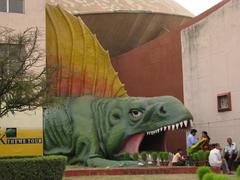 Entrance to Evolution Tour at Science City, Kolkata