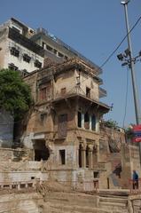 Ghats in Varanasi, Uttar Pradesh, India