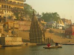 Ratneshwar Mahadev temple in Varanasi, Uttar Pradesh, India