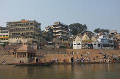 Scindia Ghat in Varanasi