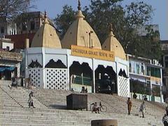 Scindia Ghat in Varanasi