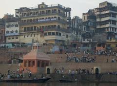 Scindia Ghat in Varanasi