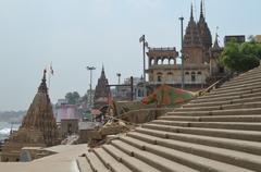 Ghats in Varanasi, Uttar Pradesh