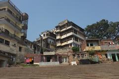 Ghats in Varanasi, Uttar Pradesh, India