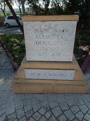 Commemorative plaque in Misraħ ir-Raħeb, Ħal Tarxien