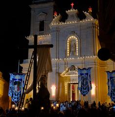 Our Lady of Sorrows procession in Tarxien, Malta, 2024