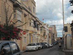 The City of Tarxien on the Island of Malta