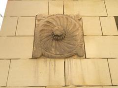 Ancient stone structures at the Tarxien Temples in Malta