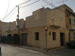 Tarxien heritage site with ancient ruins and stone structures