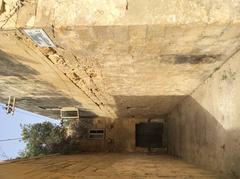 Tarxien heritage site with ancient megalithic temple complex