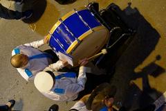 drum in traditional Maltese band