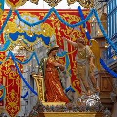 Procession of Our Lady of the Annunciation in Tarxien