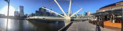 Seafarers Bridge over Yarra River in Melbourne