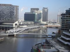 The Yarra River in Melbourne