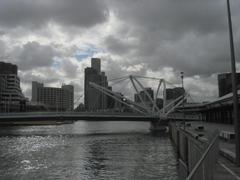 Seafarers Bridge in Melbourne