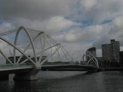 Seafarers Bridge in Docklands, Melbourne