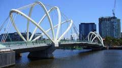 Seafarers Bridge in Melbourne