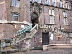 Entrance to the Sedgwick Museum