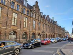 Geological Museum, Law School, and University Museum of Archaeology and Ethnology building