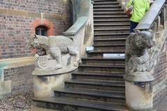 Steps leading to Sedgwick Geological Museum