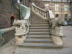 Steps to the Sedgwick Museum