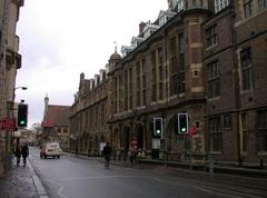 The Sedgwick Museum of Earth Sciences, Downing Street