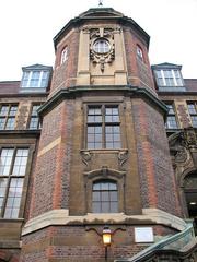 Tower of the Sedgwick Museum