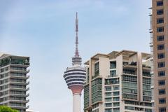 Cityscape of Kuala Lumpur with Petronas Twin Towers