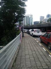 Ground area at Kuala Lumpur Tower