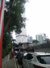 Ground area at KL Tower in Kuala Lumpur