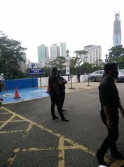 outer ground area at Kuala Lumpur Tower in Malaysia