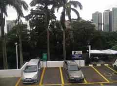 ground area at Kuala Lumpur Tower in Malaysia