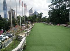 indoor view with lawn at KL Tower