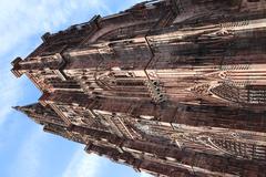 Panoramic view of Strasbourg cityscape