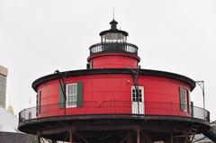 Seven Foot Knoll Light in Baltimore, MD