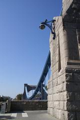 Grunwaldzki Bridge in Wrocław, Poland