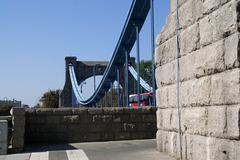 Grunwald Bridge in Wroclaw, Poland