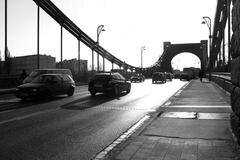 Grunwaldzki Bridge in Wrocław, Poland