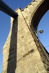 Grunwald Bridge in Wrocław, Poland