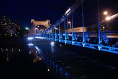 Grunwaldzki Bridge in Wrocław, Poland