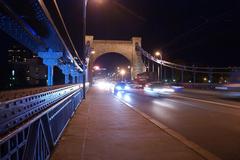 Grunwaldzki Bridge in Wrocław